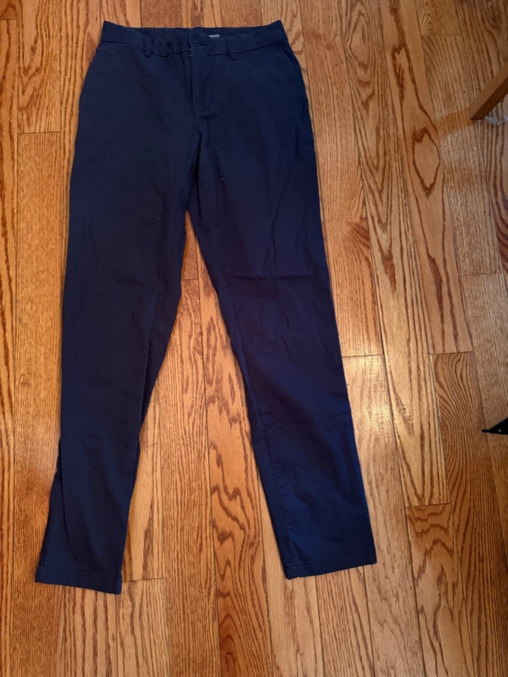 Old Navy Men's Dark Navy Stretch Chinos